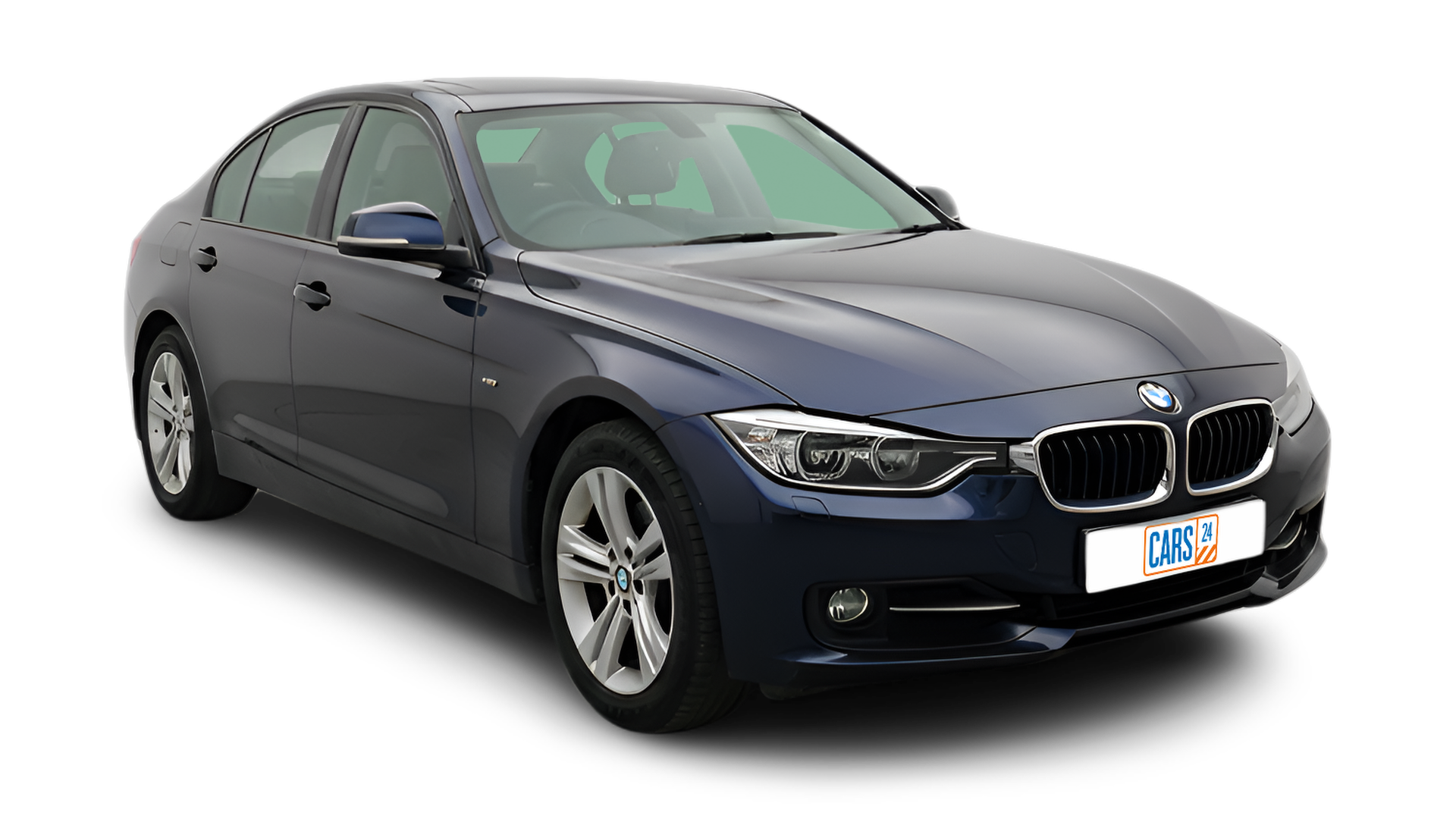 2013 BMW 3 Series - Sedan - Diesel - Automatic - ₹11.48 lakh